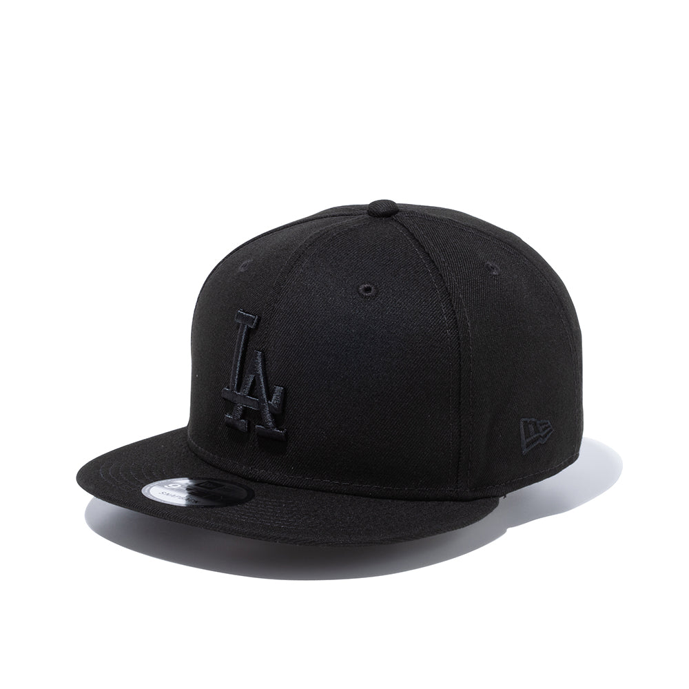 9FIFTY ロサンゼルス・ドジャース ブラック × ブラック | ニューエラ 