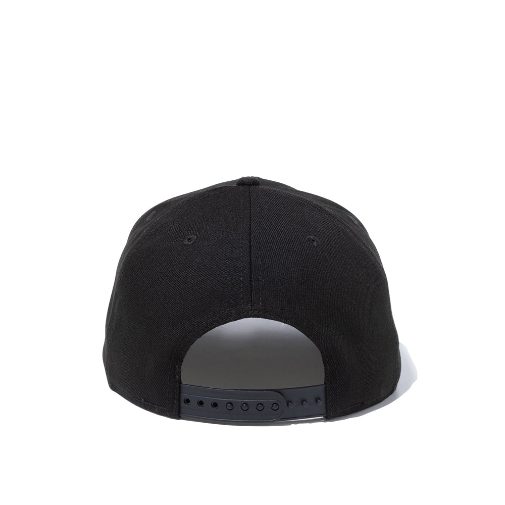 9FIFTY ロサンゼルス・ドジャース ブラック × ブラック | ニューエラ