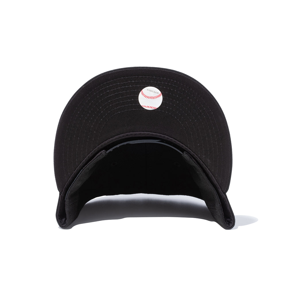 9FIFTY ロサンゼルス・ドジャース ブラック × ブラック | ニューエラ 