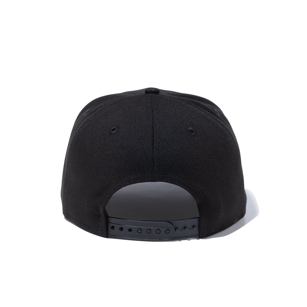 9FIFTY ボックスロゴ ブラック × ホワイト | ニューエラ