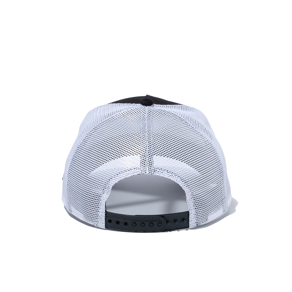 9FORTY A-Frame トラッカー 千葉ロッテマリーンズ ブラック/ホワイト