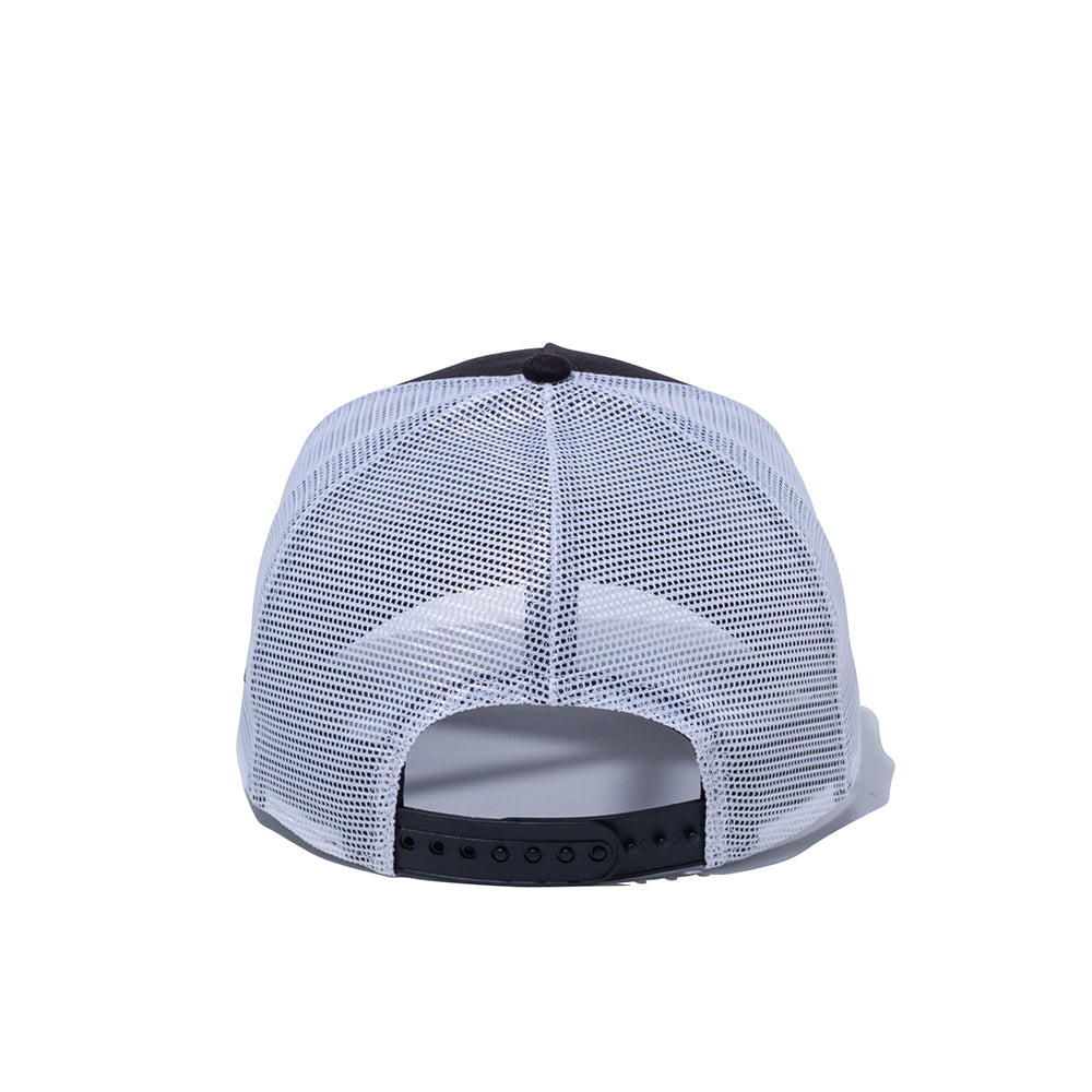 9FORTY A-Frame トラッカー 千葉ロッテマリーンズ ブラック/ホワイト