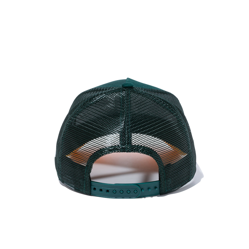 NEW ERA オークランド　アスレチックス 9forty A-frame 9FORTY A-Frame トラッカー オークランド・アスレチックス ダーク