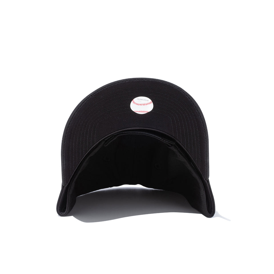 9FORTY ニューヨーク・ヤンキース ブラック × ホワイト | NEW ERA ニューエラ公式オンラインストア