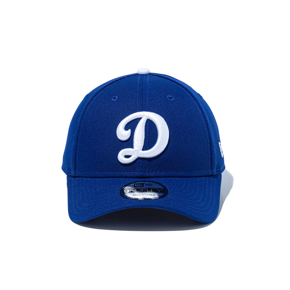 9FORTY ロサンゼルス・ドジャース Dロゴ ダークロイヤル | ニューエラ