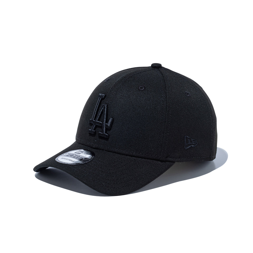 9FORTY ロサンゼルス・ドジャース ブラック × ブラック | NEW ERA ニューエラ公式オンラインストア