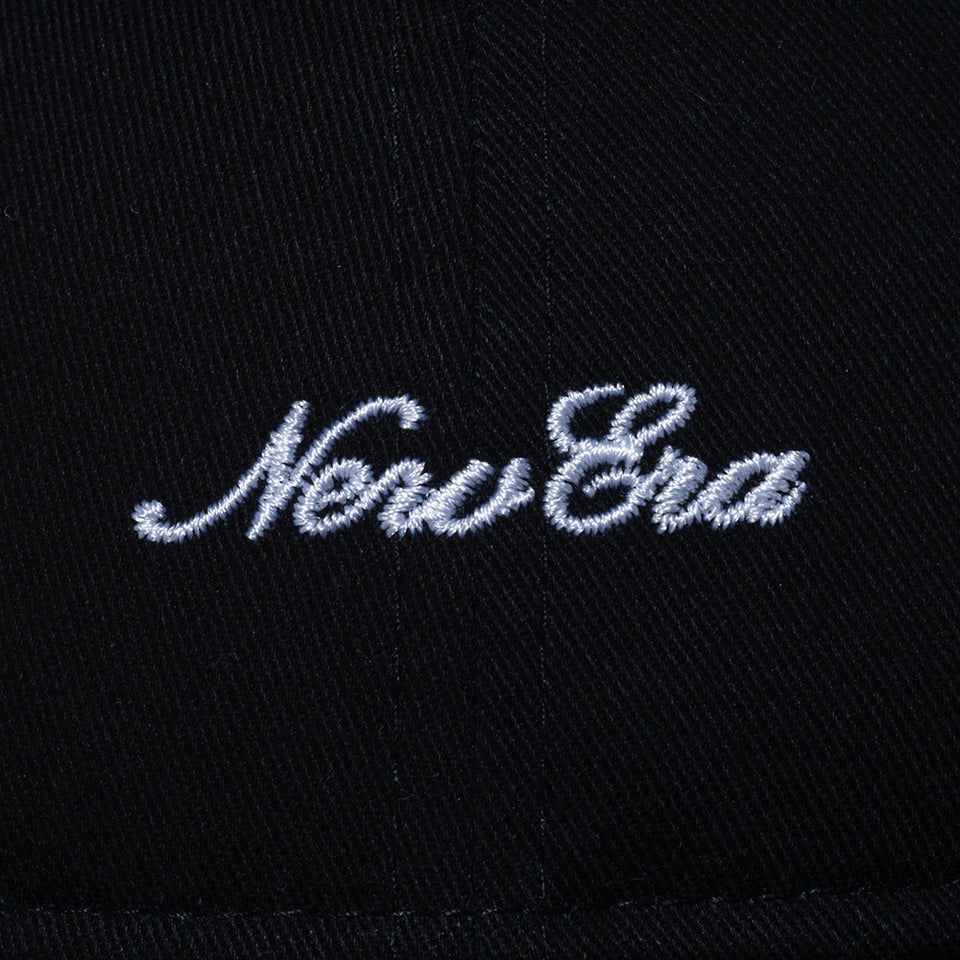 9TWENTY スクリプトロゴ ウォッシュドコットン ブラック × ホワイト | NEW ERA ニューエラ公式オンラインストア