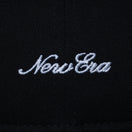 9TWENTY スクリプトロゴ ウォッシュドコットン ブラック × ホワイト | NEW ERA ニューエラ公式オンラインストア