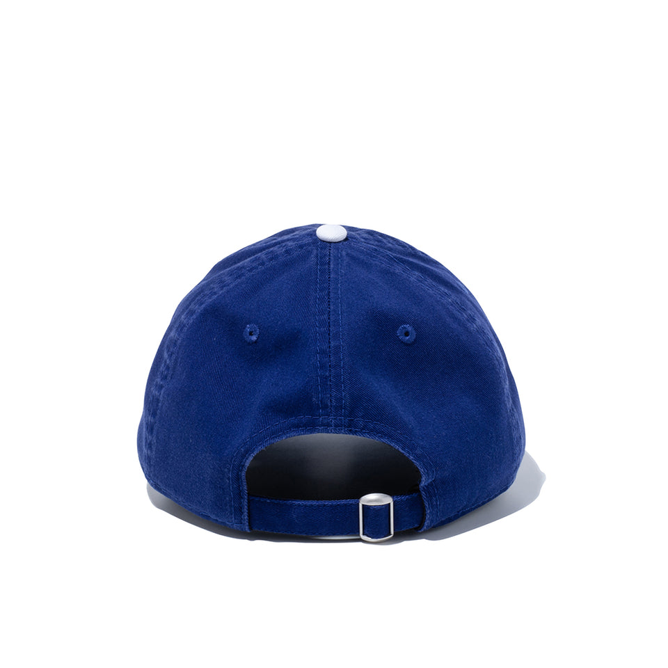 9TWENTY ロサンゼルス・ドジャース ウォッシュドコットン ダークロイヤル × ホワイト | NEW ERA ニューエラ公式オンラインストア