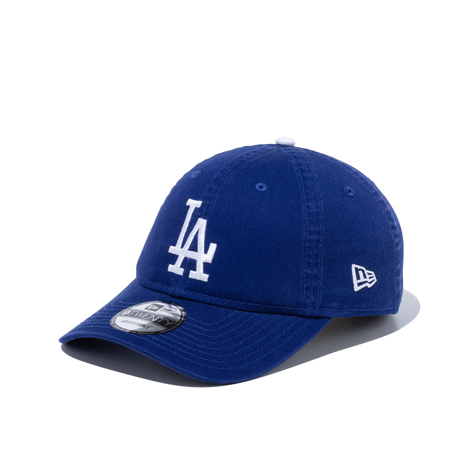 9TWENTY ロサンゼルス・ドジャース ウォッシュドコットン ダークロイヤル × ホワイト | NEW ERA ニューエラ公式オンラインストア