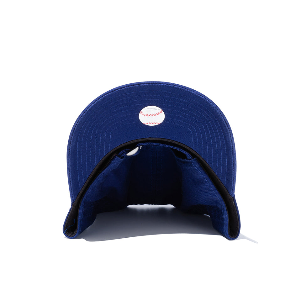 9TWENTY ロサンゼルス・ドジャース ウォッシュドコットン ダークロイヤル × ホワイト | NEW ERA ニューエラ公式オンラインストア