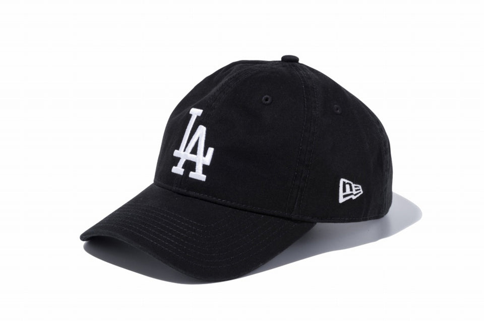 9TWENTY ロサンゼルス・ドジャース ウォッシュドコットン ブラック × ホワイト | NEW ERA ニューエラ公式オンラインストア