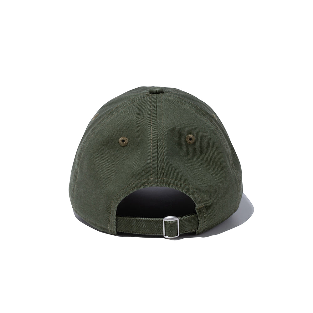 9TWENTY ベーシック ウォッシュドコットン ニューオリーブ
