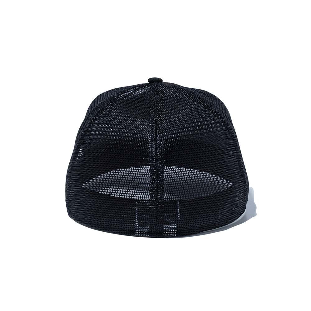 59FIFTY トラッカー クラシックロゴ ブラック × ホワイト
