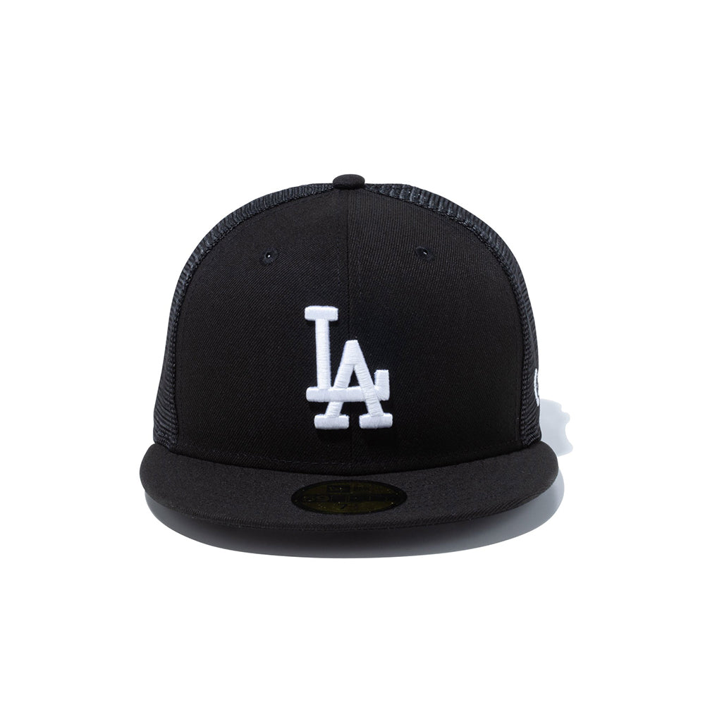 59FIFTY トラッカー ロサンゼルス・ドジャース ブラック × ホワイト