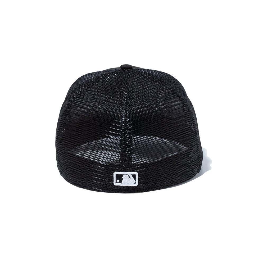 59FIFTY トラッカー ロサンゼルス・ドジャース ブラック × ホワイト | NEW ERA ニューエラ公式オンラインストア