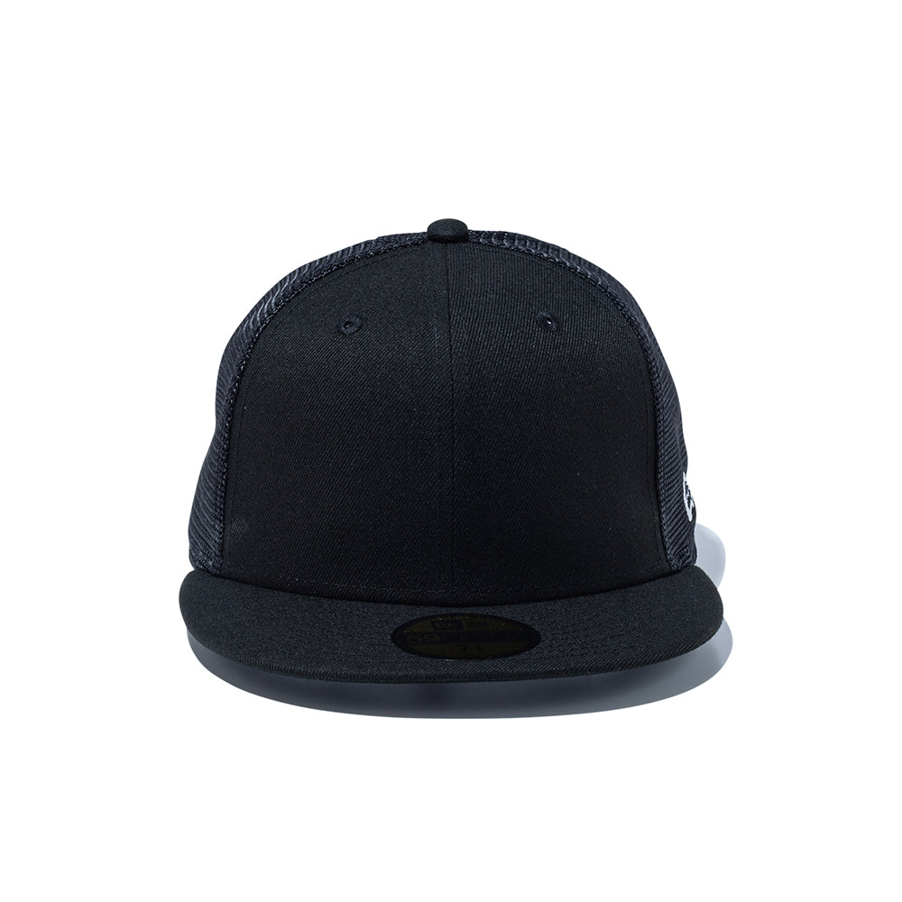 59FIFTY トラッカー ベーシック ブラック × ホワイト | ニューエラ