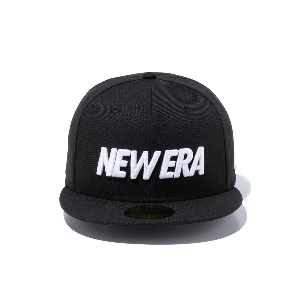 59FIFTY Halloween Collection ワードマークロゴ ブラック