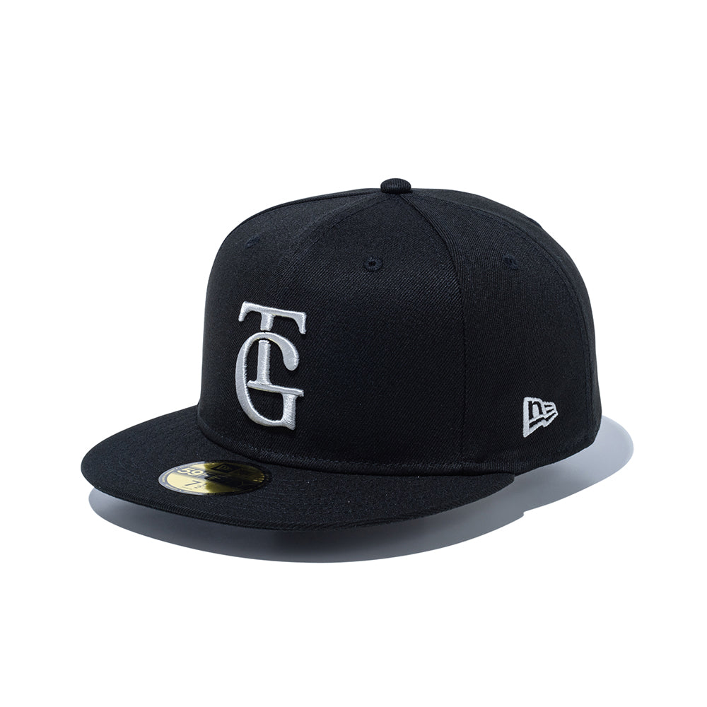 59FIFTY 読売ジャイアンツ ビジター ブラック × クラウド | ニューエラ 