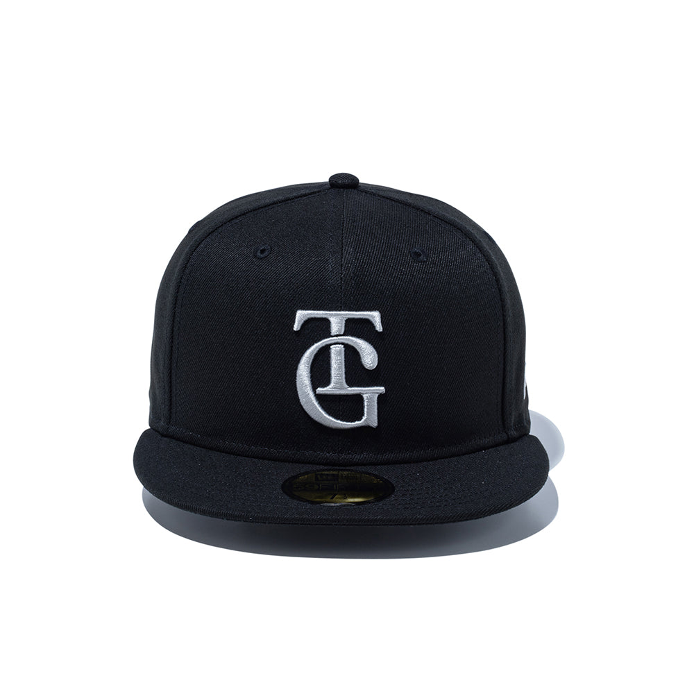 59FIFTY 読売ジャイアンツ ビジター ブラック × クラウド | ニューエラ