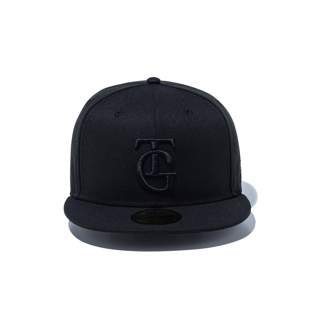 59FIFTY 読売ジャイアンツ ビジター ブラック × ブラック | ニューエラ 