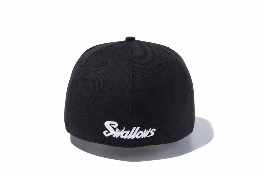 59FIFTY 東京ヤクルトスワローズ ブラック × ホワイト | ニューエラ