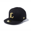 59FIFTY 埼玉西武ライオンズ ブラック × ゴールド | NEW ERA ニューエラ公式オンラインストア