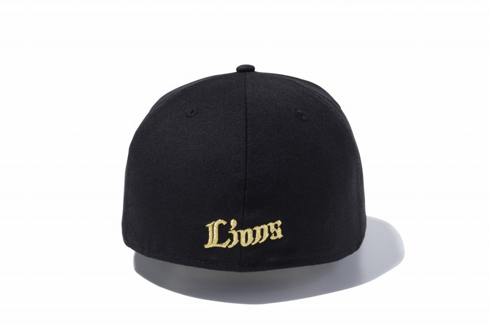 59FIFTY 埼玉西武ライオンズ ブラック × ゴールド | ニューエラ 