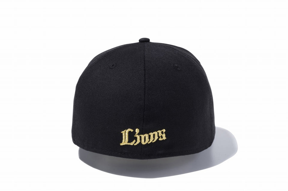 59FIFTY 埼玉西武ライオンズ ブラック × ゴールド | NEW ERA ニューエラ公式オンラインストア