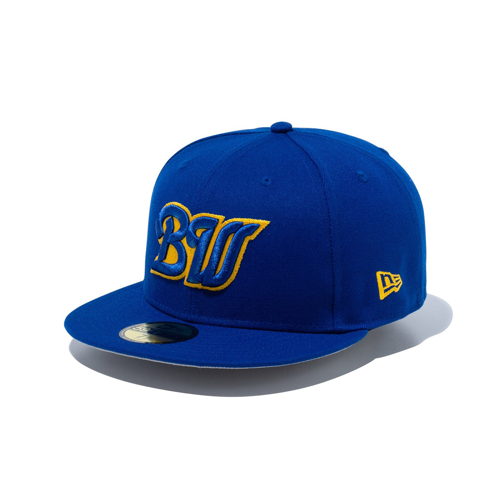 59FIFTY NPBクラシック オリックス・ブルーウェーブ ライトロイヤル 