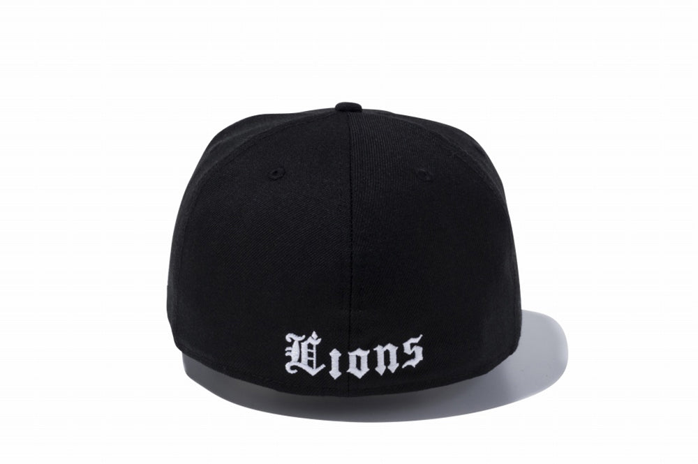 59FIFTY NPBクラシック 西鉄ライオンズ ブラック × ホワイト