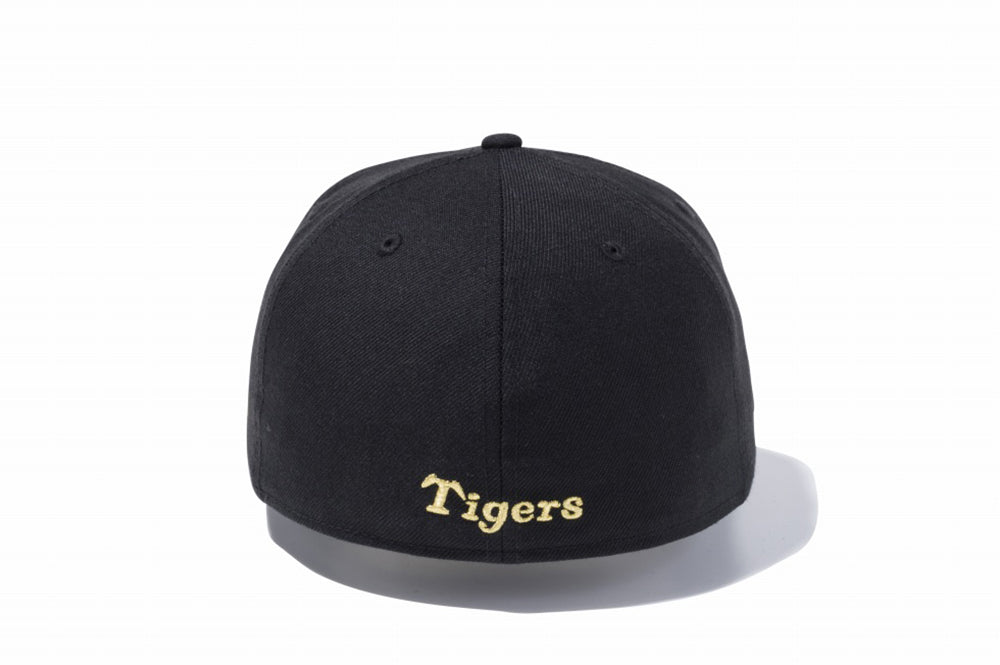 59FIFTY 阪神タイガース ブラック × ゴールド | ニューエラオンライン 