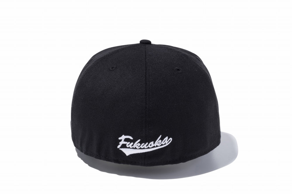 59FIFTY 福岡ソフトバンクホークス ブラック × ホワイト | ニューエラ
