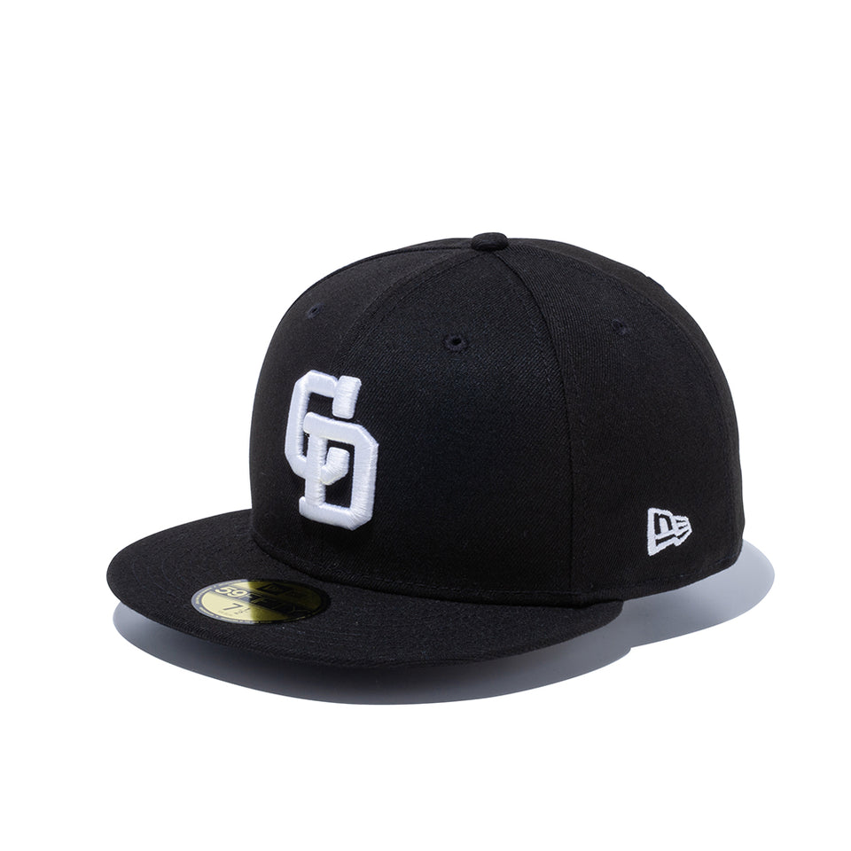 59FIFTY 中日ドラゴンズ ブラック × ホワイト | NEW ERA ニューエラ公式オンラインストア
