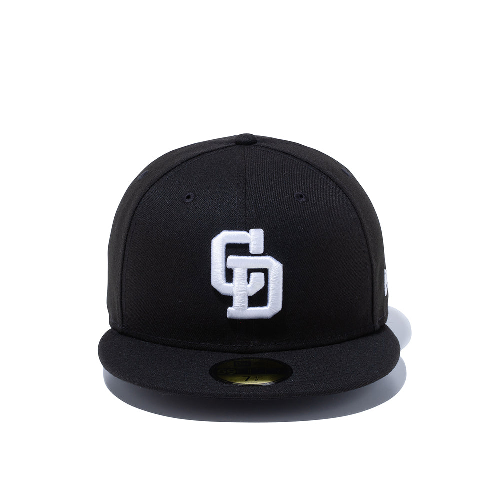 59FIFTY 中日ドラゴンズ ブラック × ホワイト | ニューエラオンライン