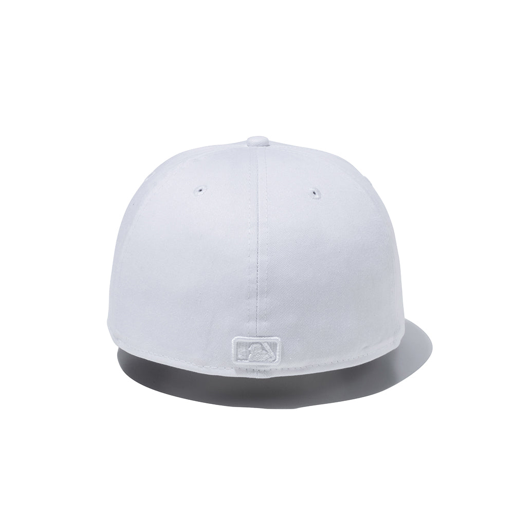 59FIFTY ニューヨーク・ヤンキース ホワイト × ホワイト | ニューエラ