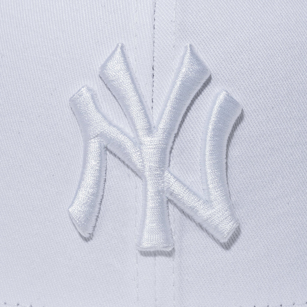 59FIFTY ニューヨーク・ヤンキース ホワイト × ホワイト