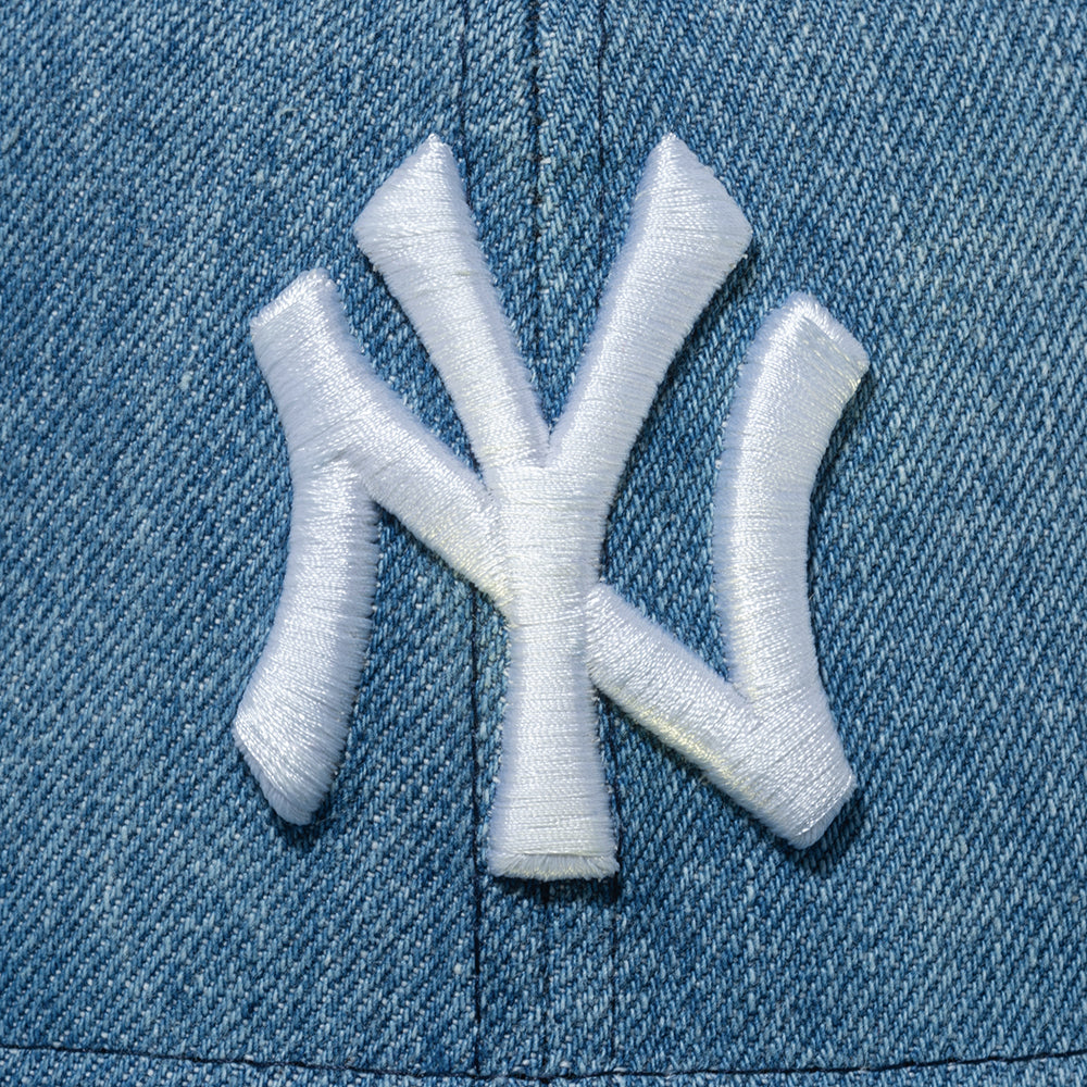 59FIFTY ニューヨーク・ヤンキース ウォッシュドデニム