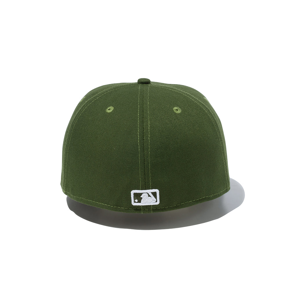 59FIFTY ニューヨーク・ヤンキース ライフルグリーン × ホワイト