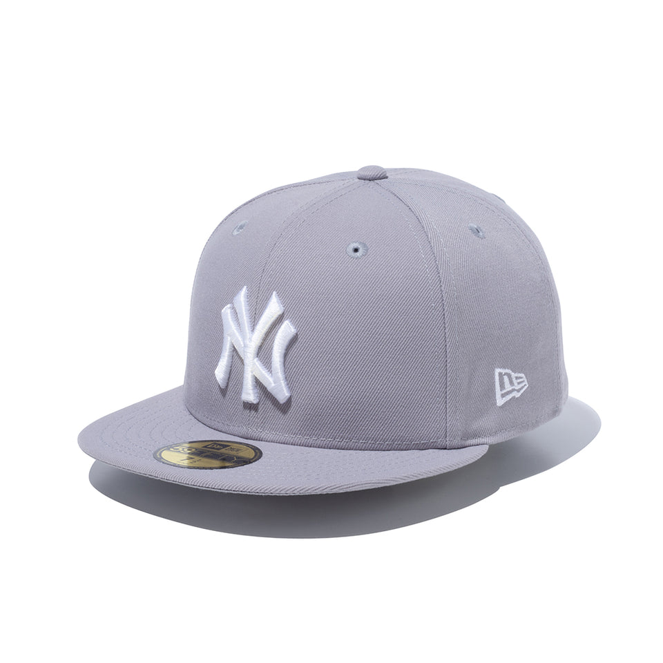 59FIFTY ニューヨーク・ヤンキース グレー × ホワイト | NEW ERA ニューエラ公式オンラインストア
