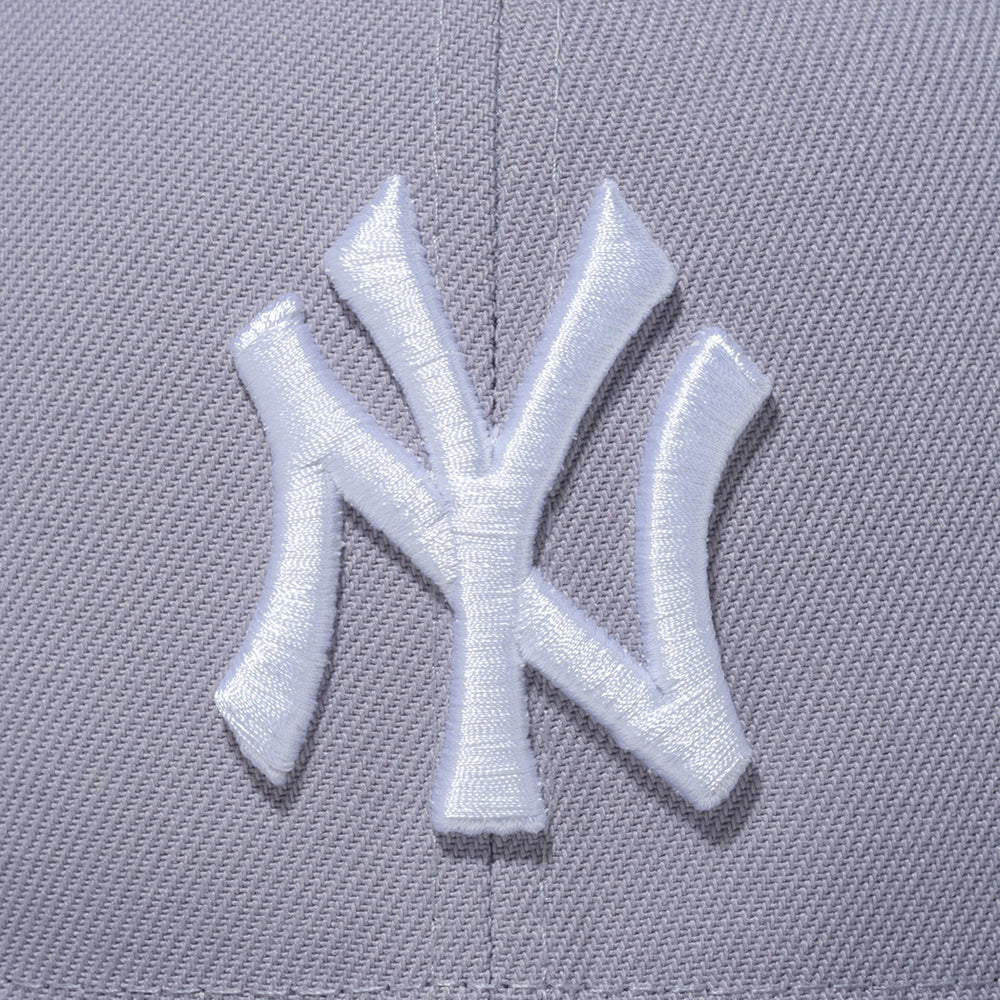 59FIFTY ニューヨーク・ヤンキース グレー × ホワイト | ニューエラ 