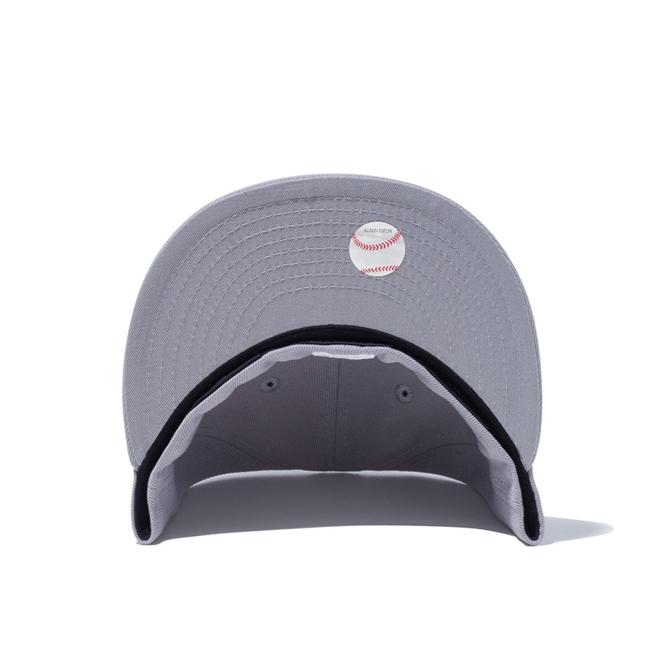 59FIFTY ニューヨーク・ヤンキース グレー × ホワイト | NEW ERA ニューエラ公式オンラインストア