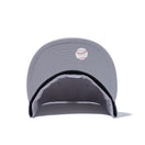 59FIFTY ニューヨーク・ヤンキース グレー × ホワイト | NEW ERA ニューエラ公式オンラインストア