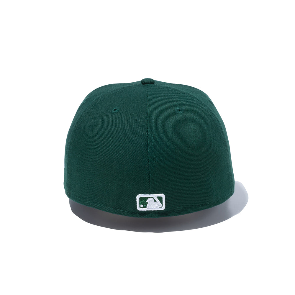 59FIFTY ニューヨーク・ヤンキース ダークグリーン × ホワイト
