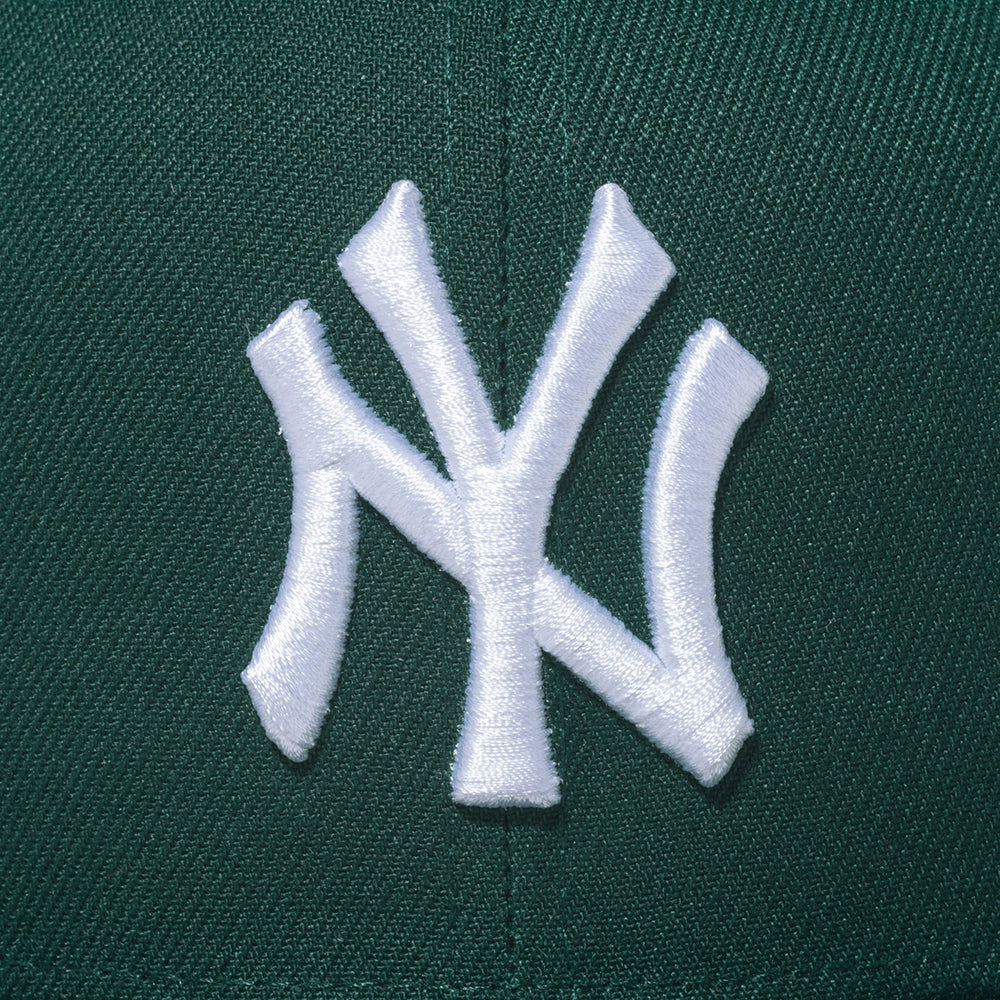 59FIFTY ニューヨーク・ヤンキース ダークグリーン × ホワイト