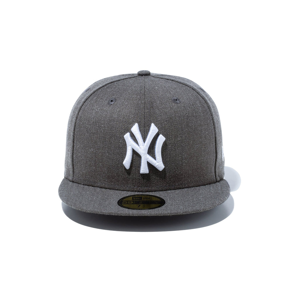 59FIFTY ニューヨーク・ヤンキース ダークグレー × ホワイト