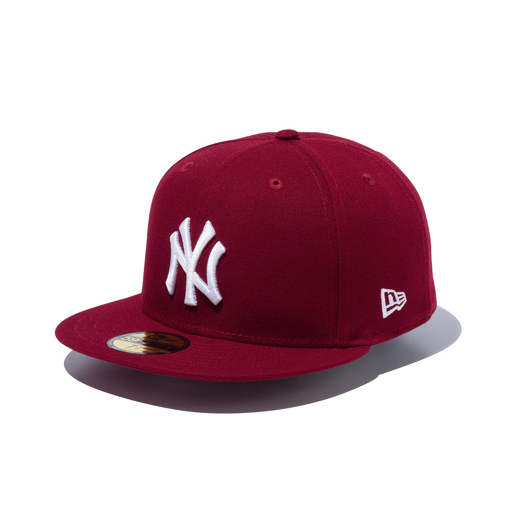 59FIFTY ニューヨーク・ヤンキース カーディナル × ホワイト 