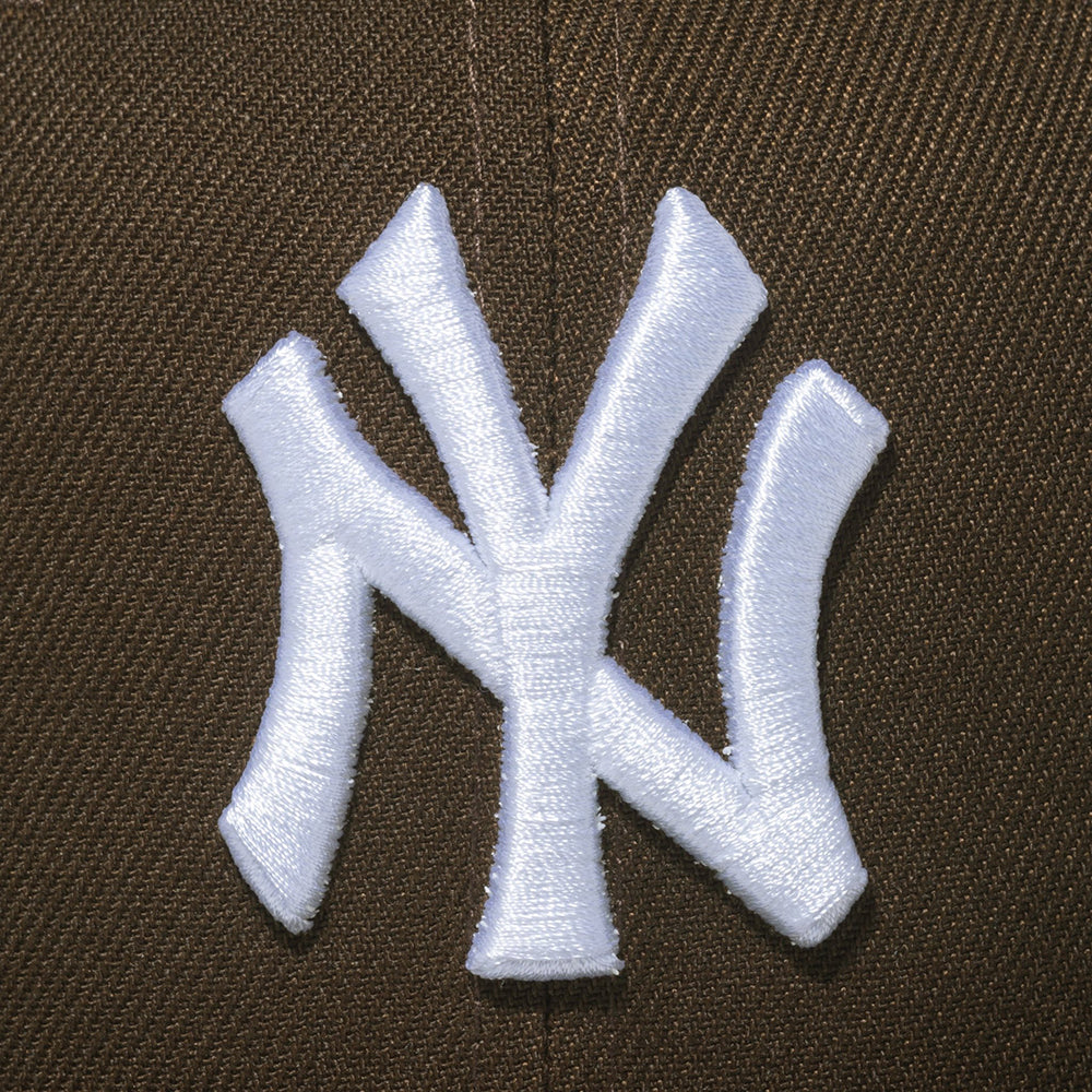 59FIFTY ニューヨーク・ヤンキース ブラウン × ホワイト | ニューエラ