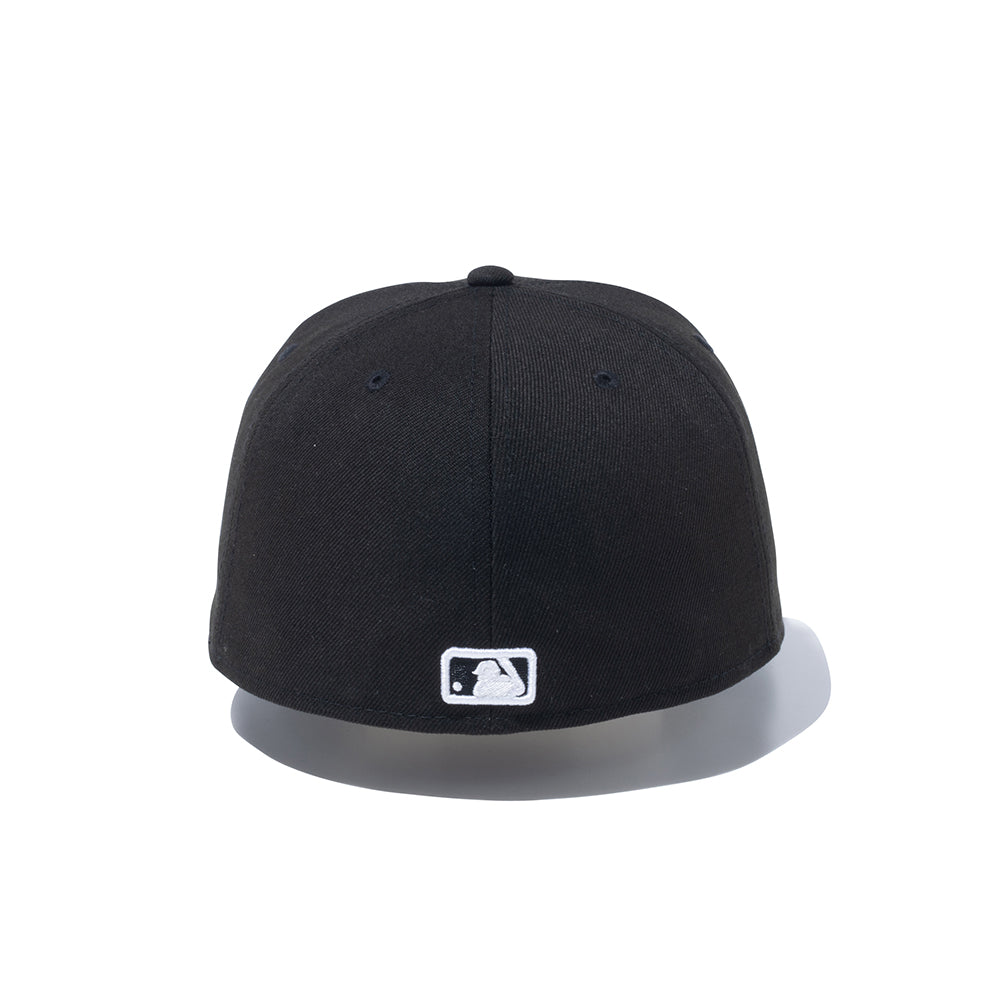 59FIFTY ニューヨーク・ヤンキース ブラック × ホワイト | ニューエラ