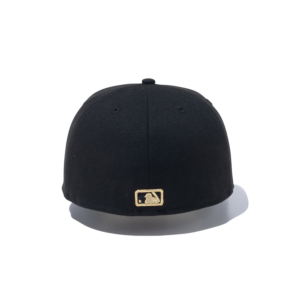59FIFTY ニューヨーク・ヤンキース ブラック × ゴールド | ニューエラ 